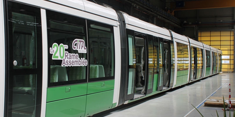 Cital Alstom usine Annaba
